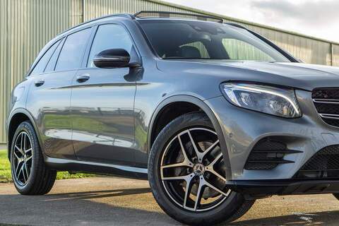 Mercedes-Benz GLC GLC250 AMG Night Edition - U401