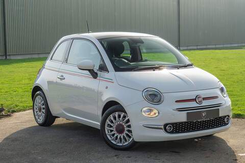Fiat 500 MHEV RED - U403