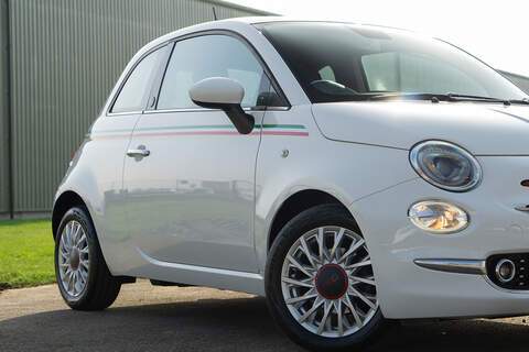 Fiat 500 MHEV RED - U403