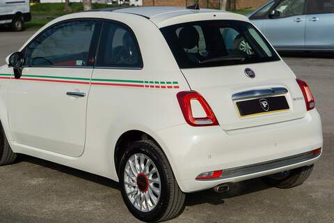 Fiat 500 MHEV RED - U403
