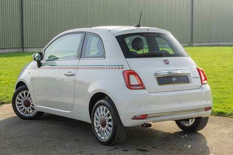 Fiat 500 MHEV RED - U403