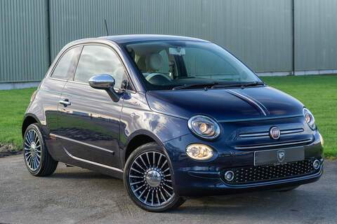 Fiat 500  Convertible 5.3 Petrol