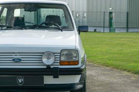 Ford Fiesta Supersport  - U417