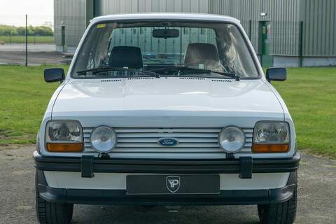 Ford Fiesta Supersport  - U417