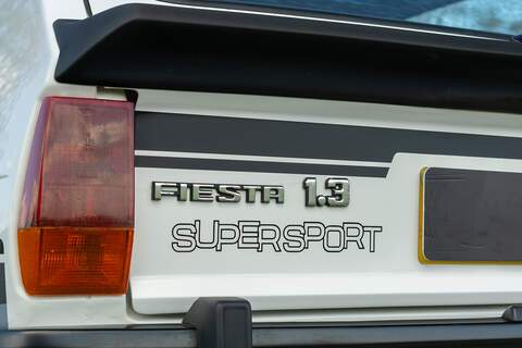 Ford Fiesta Supersport  - U417