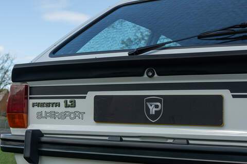 Ford Fiesta Supersport  - U417