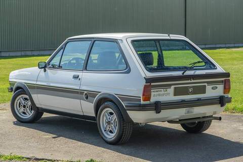 Ford Fiesta Supersport  - U417