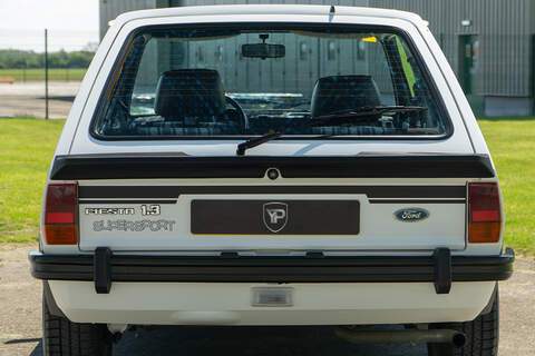 Ford Fiesta Supersport  - U417