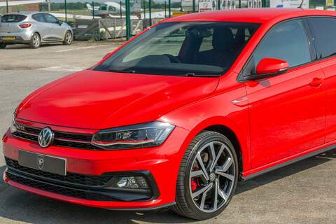 Volkswagen Polo TSI GTI+ - U434