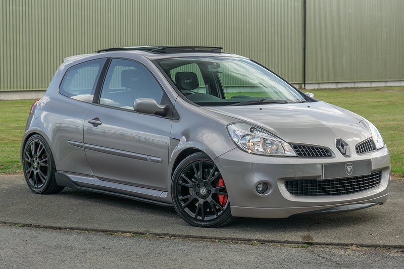 2008 RENAULT CLIO VVT RENAULTSPORT 2008 53,521 MLS 2.0 MANUAL PETROL 9,950... photo
