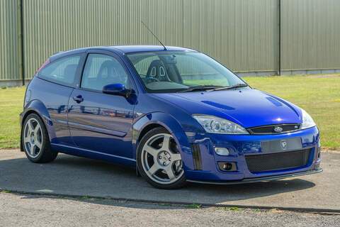 Ford Focus 2.5 RS Hatchback 3dr Petrol Manual (225 g/km, 301 bhp)