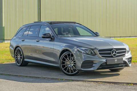 Mercedes-Benz E Class 3.0T V6 S SUV 5dr Petrol PDK 4WD Euro 6 (s/s) (354 ps)
