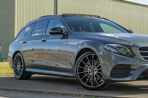 Mercedes-Benz E Class E350d V6 AMG Line - U445