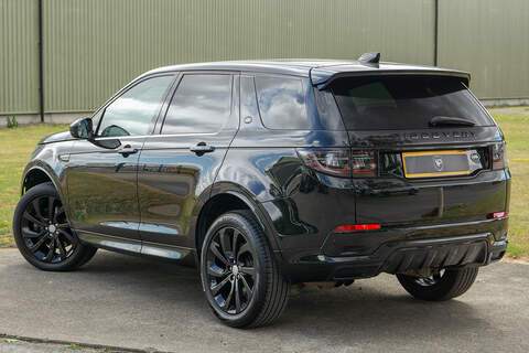 Land Rover Discovery Sport D180 MHEV R-Dynamic HSE - U448