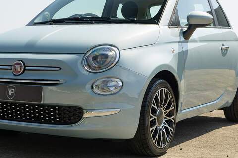 Fiat 500 MHEV Top - U451