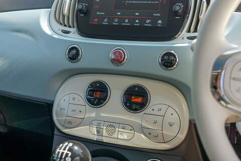Fiat 500 MHEV Top - U451