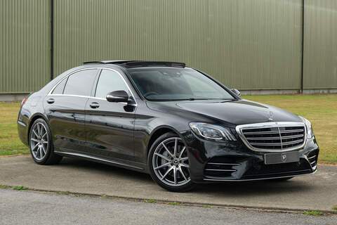 Mercedes-Benz S Class 3.0 SD V6 HSE SUV 5dr Diesel Auto 4WD Euro 6 (s/s) (306 ps)