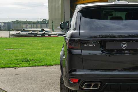 Land Rover Range Rover Sport SD V6 HSE - U458