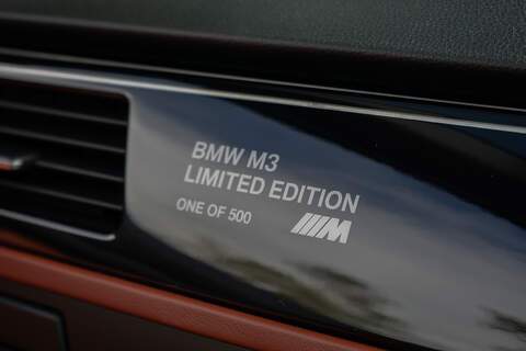 BMW M3 V8 Limited Edition 500 - U461