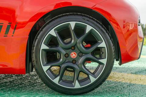 Abarth 595 T-Jet Competizione 70th - U463