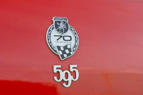 Abarth 595 T-Jet Competizione 70th - U463