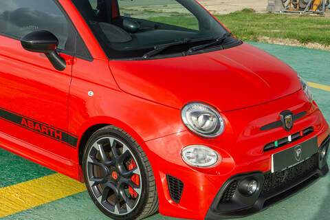 Abarth 595 T-Jet Competizione 70th - U463
