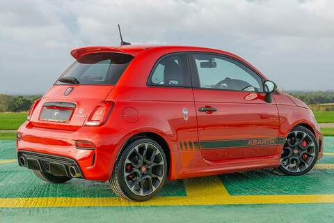 Abarth 595 T-Jet Competizione 70th - U463
