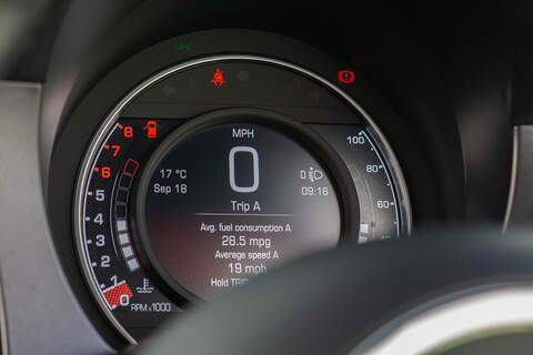 Abarth 595 T-Jet Competizione 70th - U463