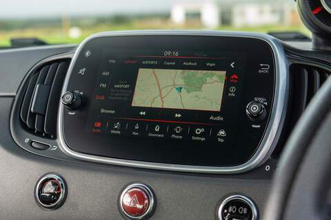 Abarth 595 T-Jet Competizione 70th - U463