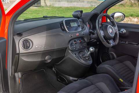 Abarth 595 T-Jet Competizione 70th - U463