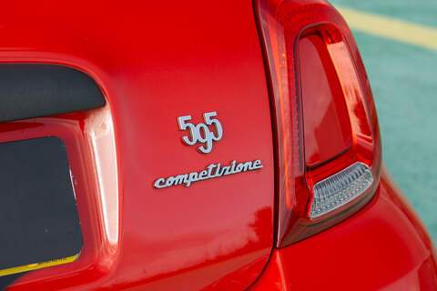 Abarth 595 T-Jet Competizione 70th - U463