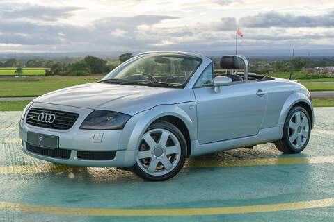 Audi TT Roadster 2.0 Gordini Hatchback 3dr Petrol Manual Euro 4 (200 ps)