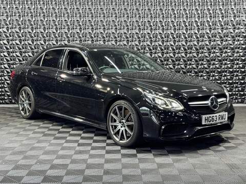E63 V8 BiTurbo AMG Saloon 5.5 Automatic Petrol