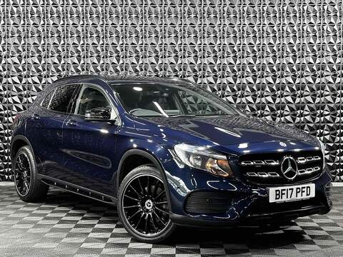 2.0 GLA250 AMG Line (Executive) SUV 5dr Petrol 7G-DCT 4MATIC Euro 6 (s/s) (211 ps)