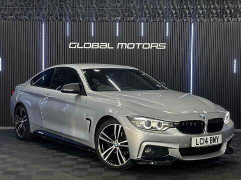 420d M Sport Coupe 2.0 Automatic Diesel