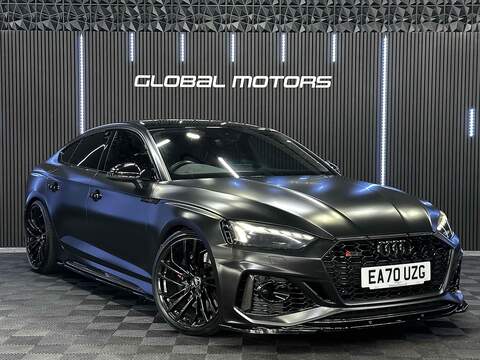 2.9 TFSI V6 Carbon Black Sportback 5dr Petrol Tiptronic quattro Euro 6 (s/s) (450 ps)