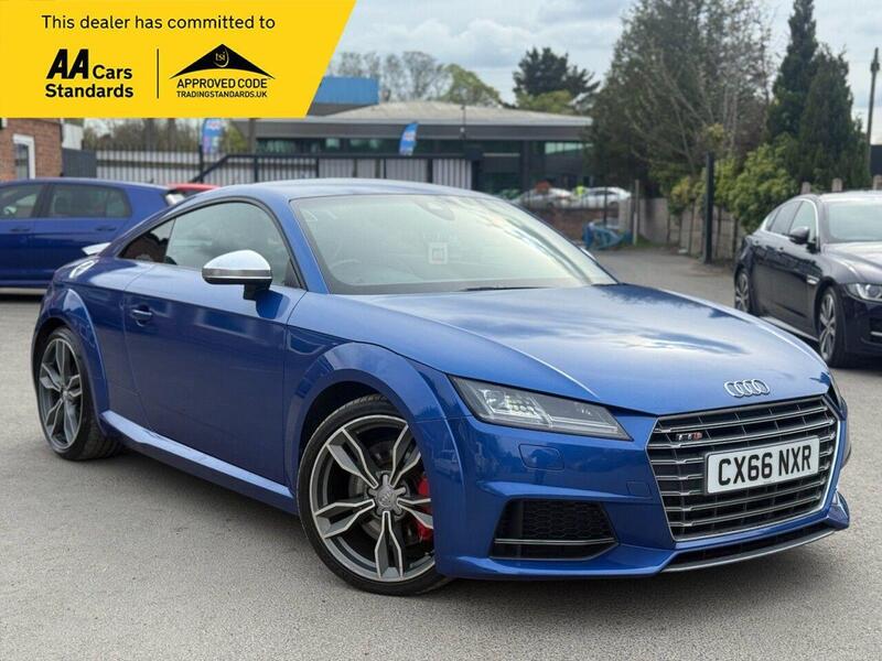 AUDI TTS TTS 2.0 TFSI Coupe 3dr Petrol S Tronic quattro Euro 6 (s/s) (310 ps) HUGE SPEC + FULL AUDI HISTORY - U1093