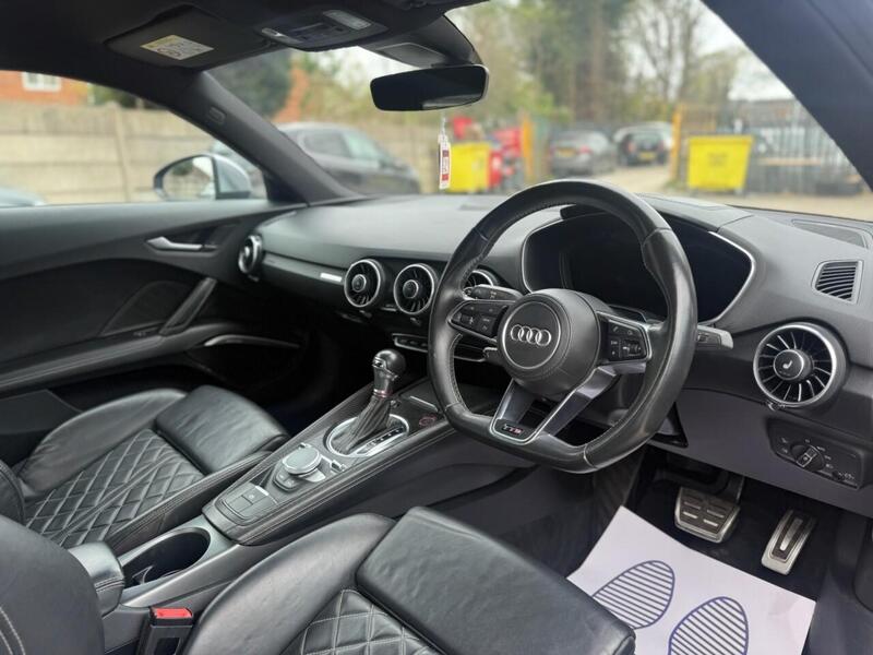 AUDI TTS TTS 2.0 TFSI Coupe 3dr Petrol S Tronic quattro Euro 6 (s/s) (310 ps) HUGE SPEC + FULL AUDI HISTORY - U1093