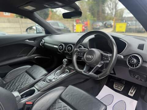 AUDI TTS TTS 2.0 TFSI Coupe 3dr Petrol S Tronic quattro Euro 6 (s/s) (310 ps) HUGE SPEC + FULL AUDI HISTORY - U1093