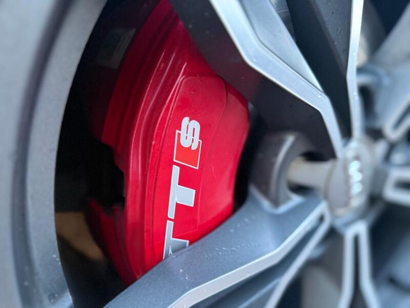 AUDI TTS TTS 2.0 TFSI Coupe 3dr Petrol S Tronic quattro Euro 6 (s/s) (310 ps) HUGE SPEC + FULL AUDI HISTORY - U1093