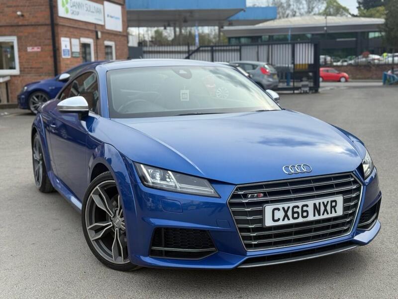AUDI TTS TTS 2.0 TFSI Coupe 3dr Petrol S Tronic quattro Euro 6 (s/s) (310 ps) HUGE SPEC + FULL AUDI HISTORY - U1093