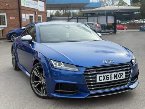 AUDI TTS TTS 2.0 TFSI Coupe 3dr Petrol S Tronic quattro Euro 6 (s/s) (310 ps) HUGE SPEC + FULL AUDI HISTORY - U1093