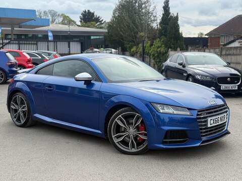 AUDI TTS TTS 2.0 TFSI Coupe 3dr Petrol S Tronic quattro Euro 6 (s/s) (310 ps) HUGE SPEC + FULL AUDI HISTORY - U1093