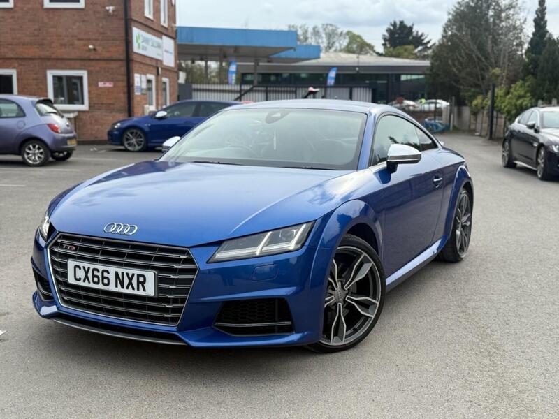 AUDI TTS TTS 2.0 TFSI Coupe 3dr Petrol S Tronic quattro Euro 6 (s/s) (310 ps) HUGE SPEC + FULL AUDI HISTORY - U1093