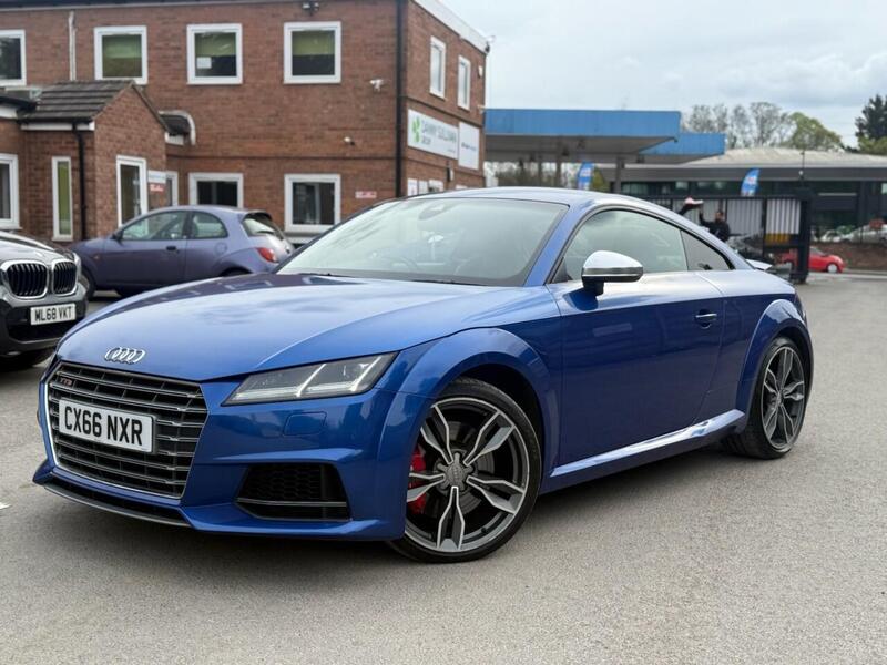 AUDI TTS TTS 2.0 TFSI Coupe 3dr Petrol S Tronic quattro Euro 6 (s/s) (310 ps) HUGE SPEC + FULL AUDI HISTORY - U1093