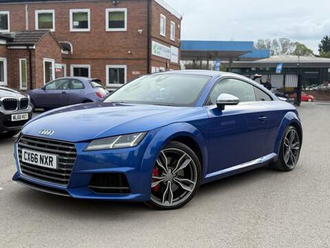 AUDI TTS TTS 2.0 TFSI Coupe 3dr Petrol S Tronic quattro Euro 6 (s/s) (310 ps) HUGE SPEC + FULL AUDI HISTORY - U1093