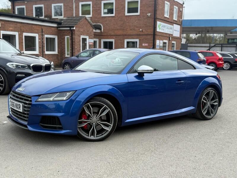 AUDI TTS TTS 2.0 TFSI Coupe 3dr Petrol S Tronic quattro Euro 6 (s/s) (310 ps) HUGE SPEC + FULL AUDI HISTORY - U1093