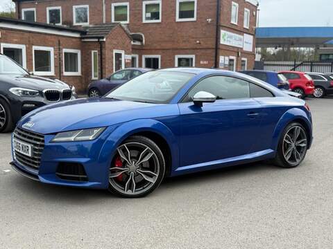 AUDI TTS TTS 2.0 TFSI Coupe 3dr Petrol S Tronic quattro Euro 6 (s/s) (310 ps) HUGE SPEC + FULL AUDI HISTORY - U1093