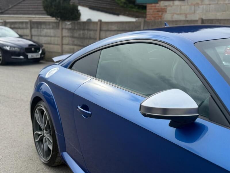 AUDI TTS TTS 2.0 TFSI Coupe 3dr Petrol S Tronic quattro Euro 6 (s/s) (310 ps) HUGE SPEC + FULL AUDI HISTORY - U1093