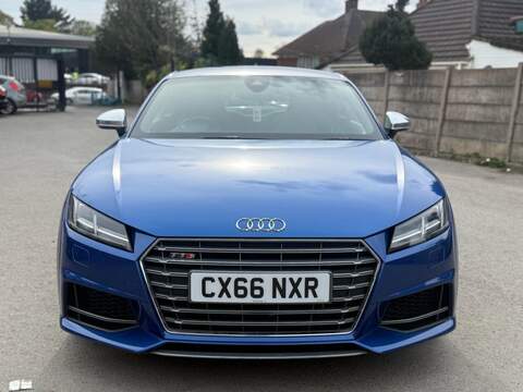 AUDI TTS TTS 2.0 TFSI Coupe 3dr Petrol S Tronic quattro Euro 6 (s/s) (310 ps) HUGE SPEC + FULL AUDI HISTORY - U1093